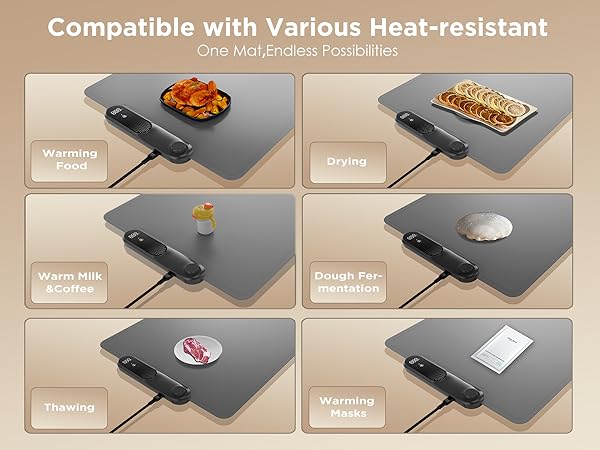 food warming mat