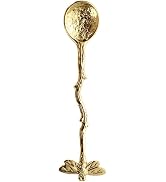 Gold Retro Dragonfly Coffee Teaspoon Stainless Steel Tableware Creative Sugar Tea Stir Bar Stirri...