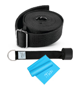 stunt stand door flexibility stretching leg strap door stretch gymnastics split helper for dance