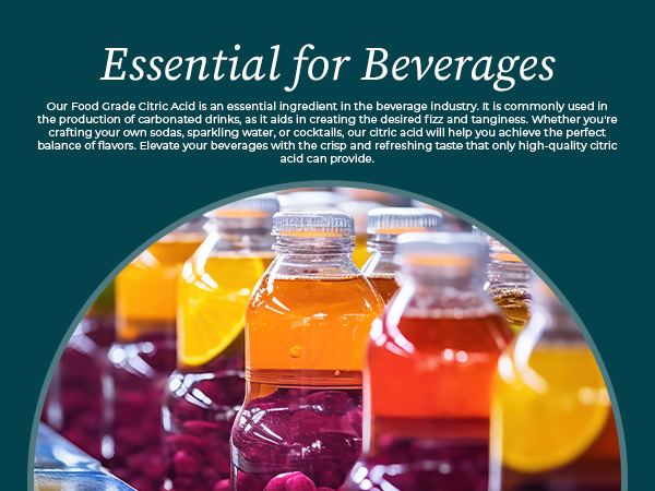 essential for beverages