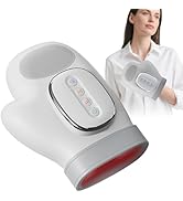 Hand Massager with Heat and Compression - Electric Hand Massager for Arthritis, Carpal Tunnel, an...