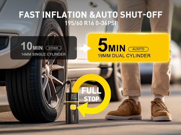 car tire air pump