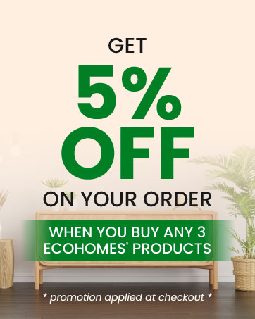 Get the best of ECOHomes quality and affordable home, living, bedroom and outdoor products