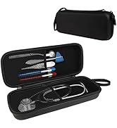 CAIOVSE Stethoscope Case Compatible with 3M Littmann Cardiology III,II,IV,3M Littmann Master Card...