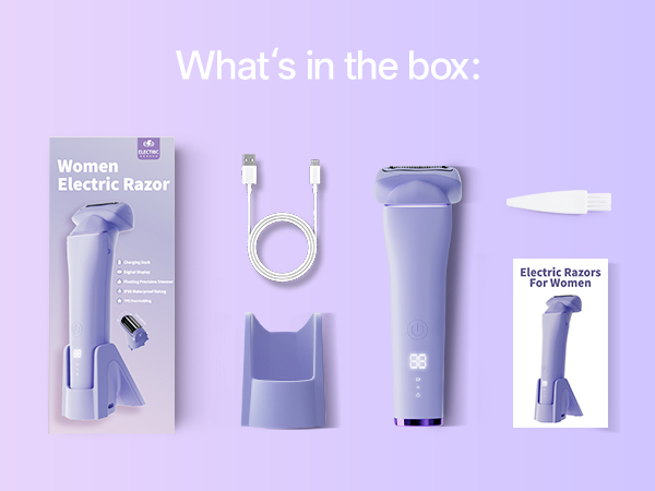 Electric Razor for Women