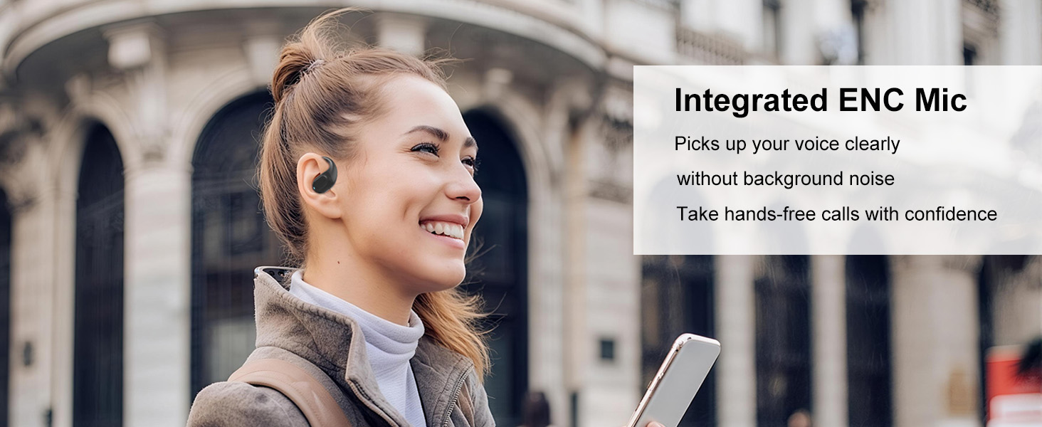 bluetooth earbuds with mic