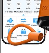 KONNWEI OBD2 Scanner Bluetooth 5.2, Wireless Car Scanner Diagnostic Tool for iOS & Android for Pe...