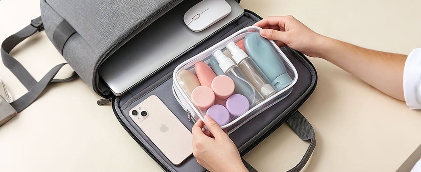 travel size toiletries