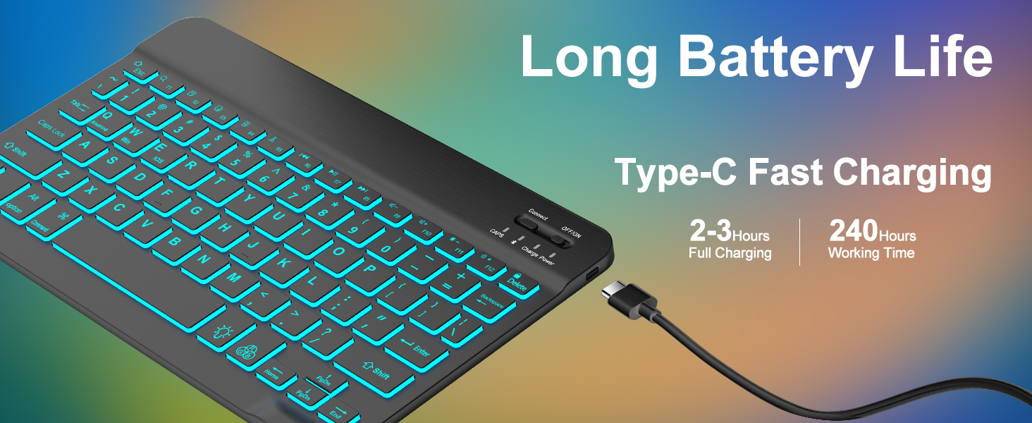 7th gen ipad case with keyboard