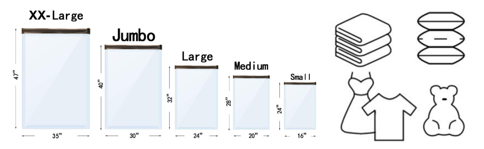 Vacuum Storage Bags