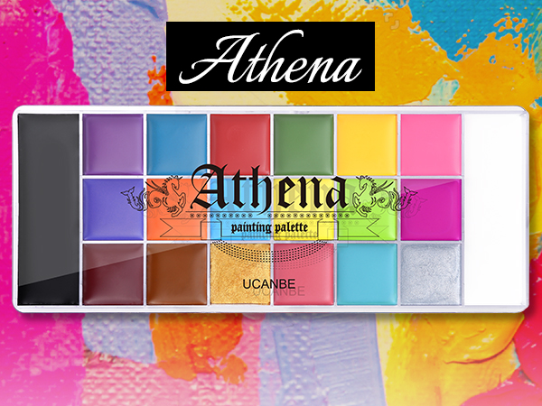 Athena Face Paint