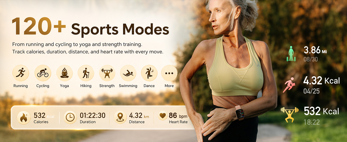 fitness watches compatible with useful function