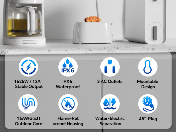 outdoor power strip