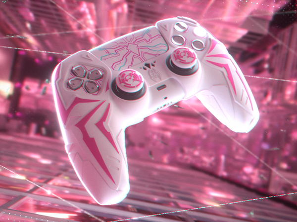 PlayVital Cyber Spider Design Edition Silicone Cover