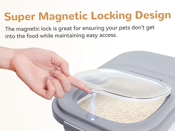 rice storage container