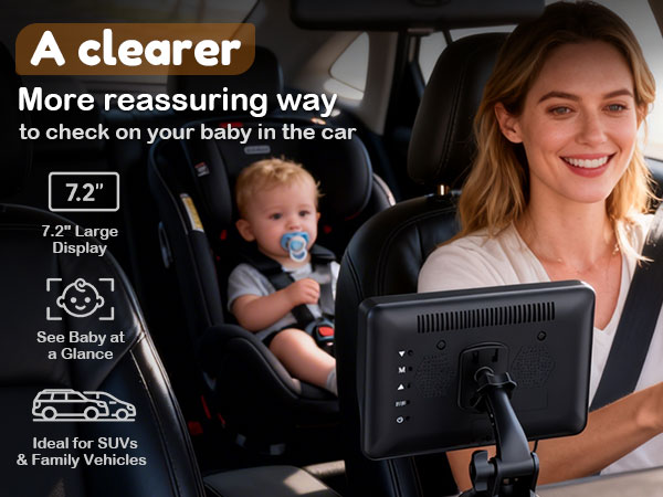 baby car camera