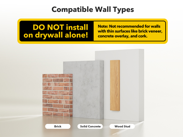 dual monitor wall mount