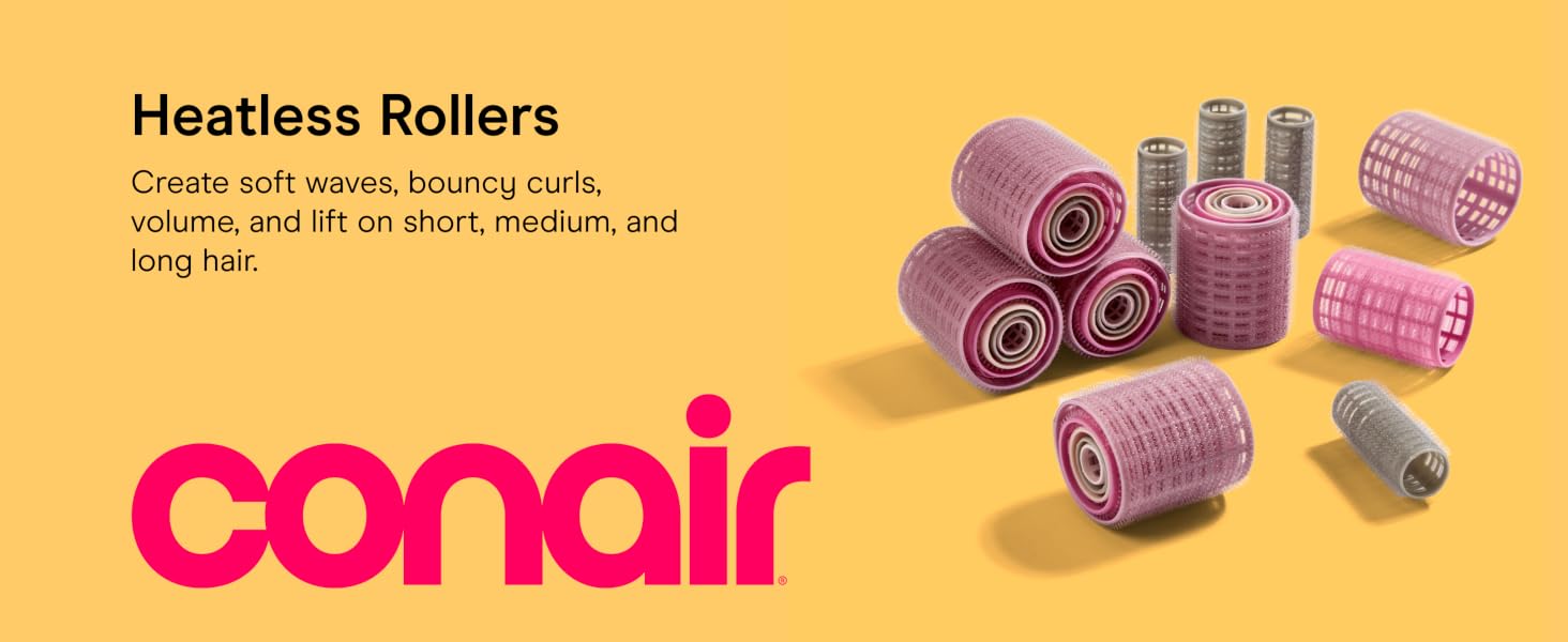 Heatless Rollers