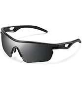 Vcarsian Kids Sunglasses Polarized Youth Baseball Sunglasses Softball Cycling Sports Sun Glasses ...