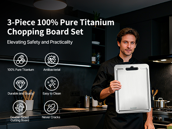 titanium cutting board