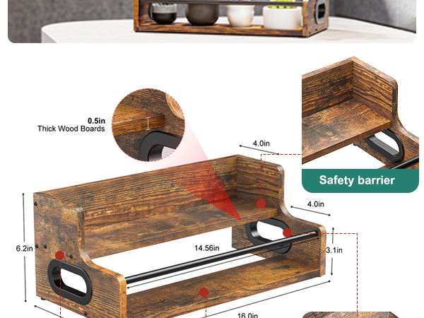 wine holder countertop