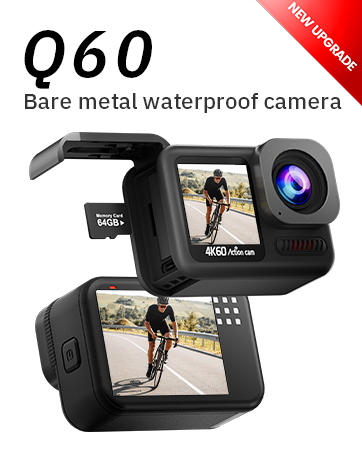 waterproof action camera