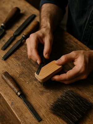 beard brush for black men small beard brush pocket beard brush soft beard brush boar bristle