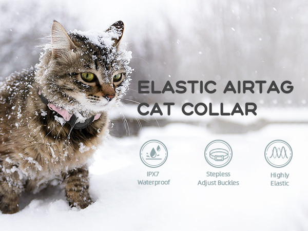 reflective cat collar
