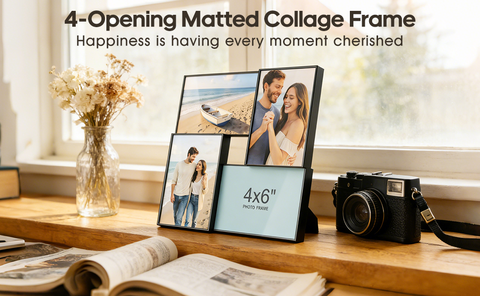 4x6 Collage Picture Frames