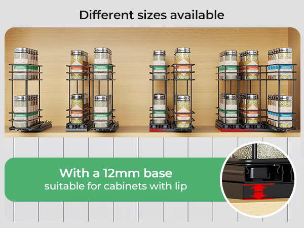 Pull Out Spice Rack