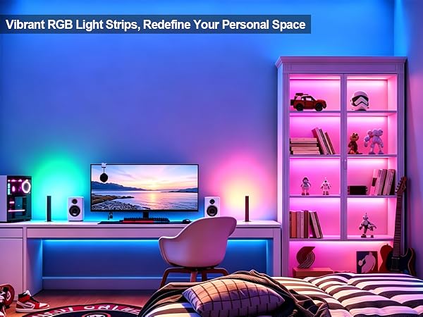 battery powered led strip