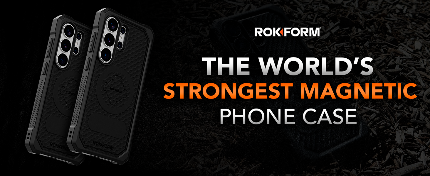 rokform s26 ultra case; s26 ultra rugged case; samsung ultra case; rokform ultra s26 magnetic case