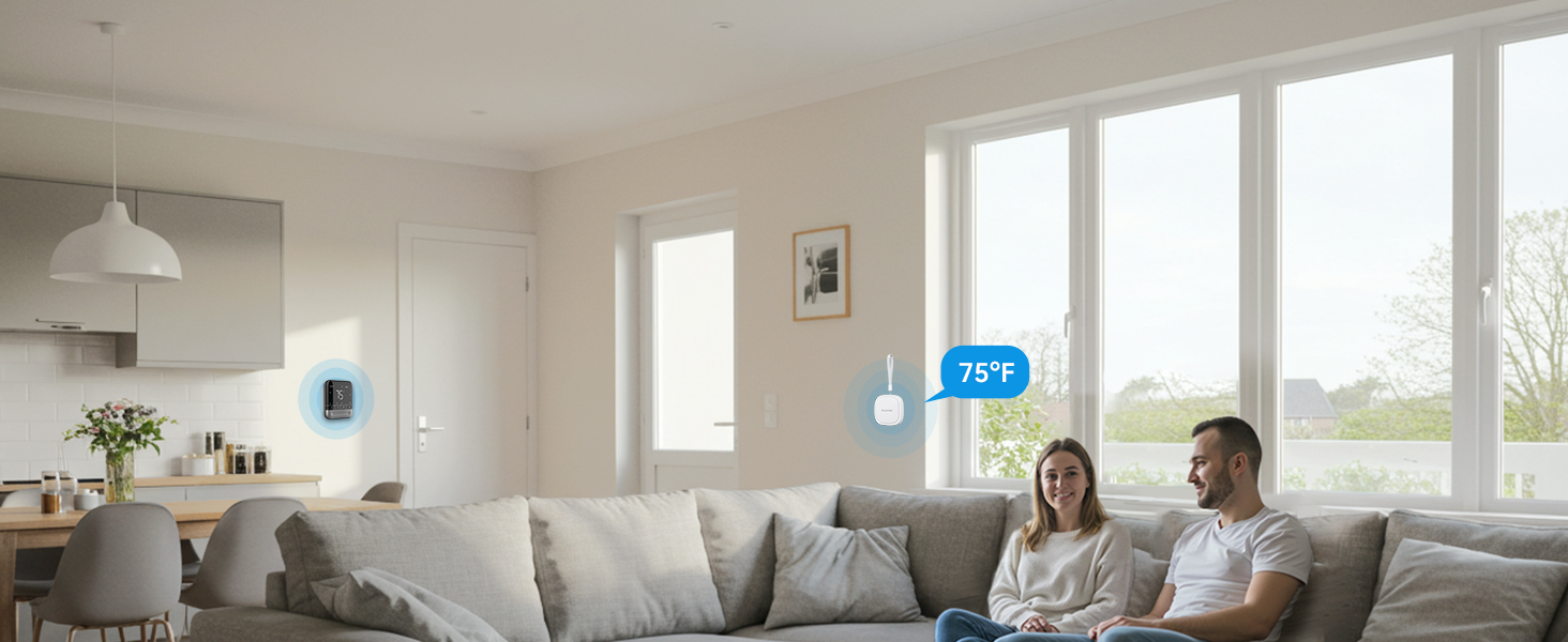 Smart Thermostat for Home