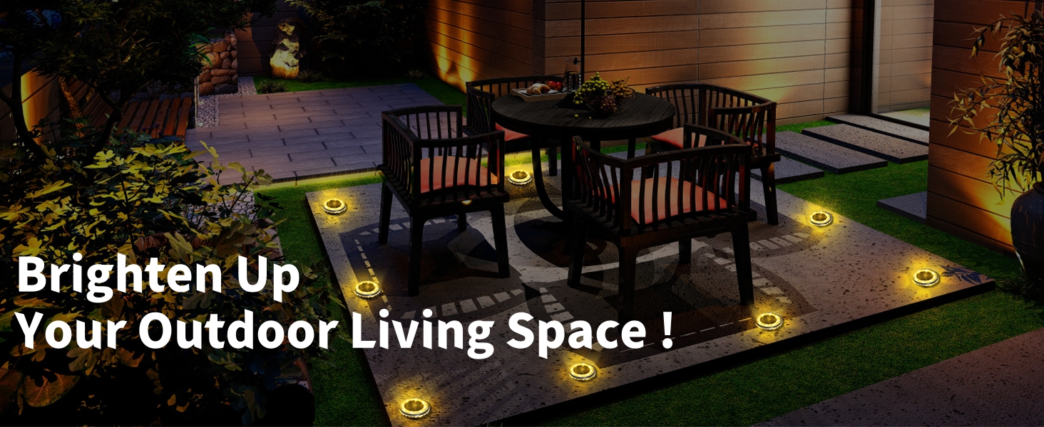 outdoor solar lights for yard
