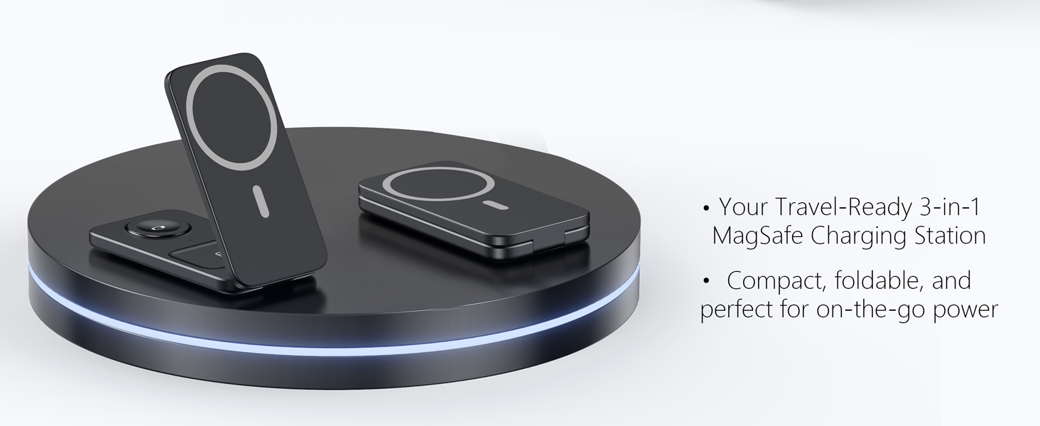 wireless charging station for apple