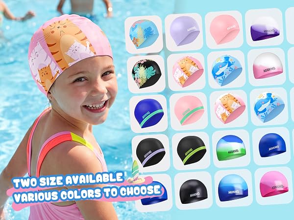 kids swimming cap