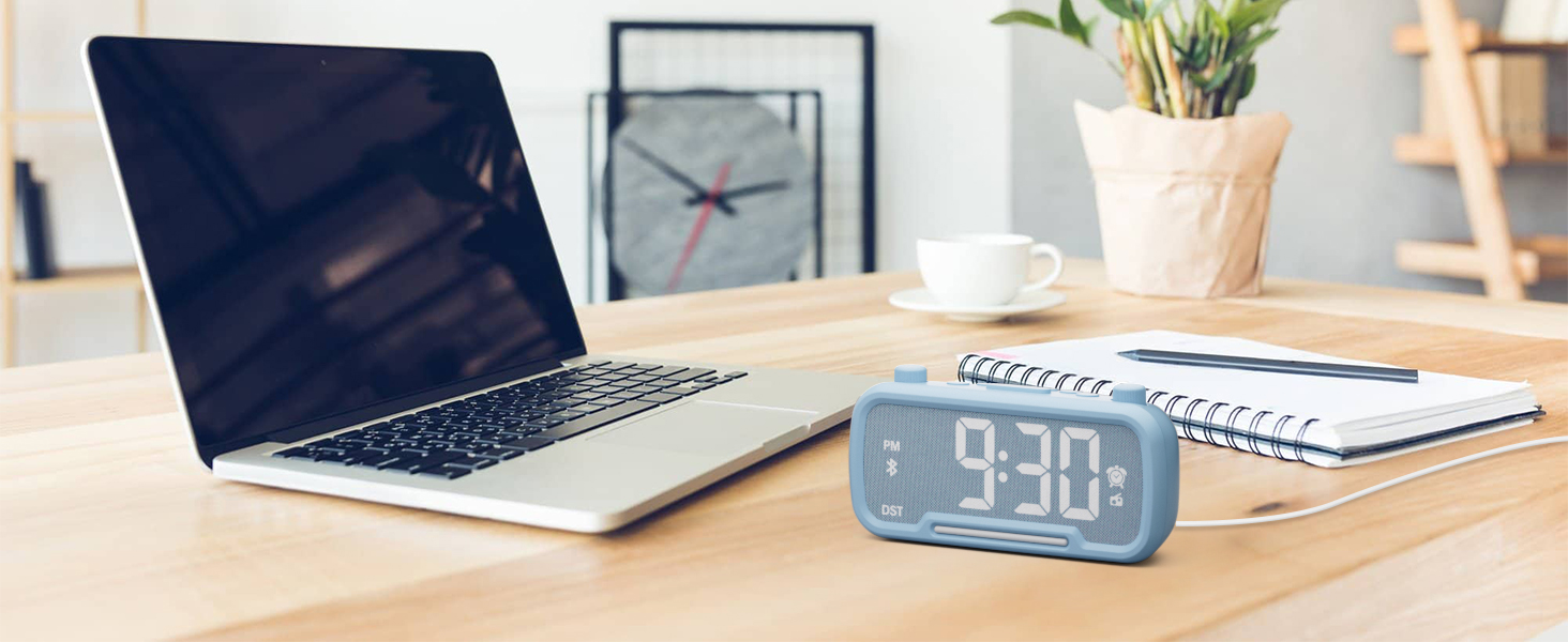 bluetooth alarm clock use in office