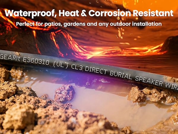 Outdoor Speaker Wire