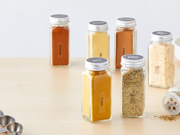 Jars + Caps