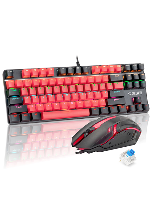 Mechanical Keyboard and Mouse