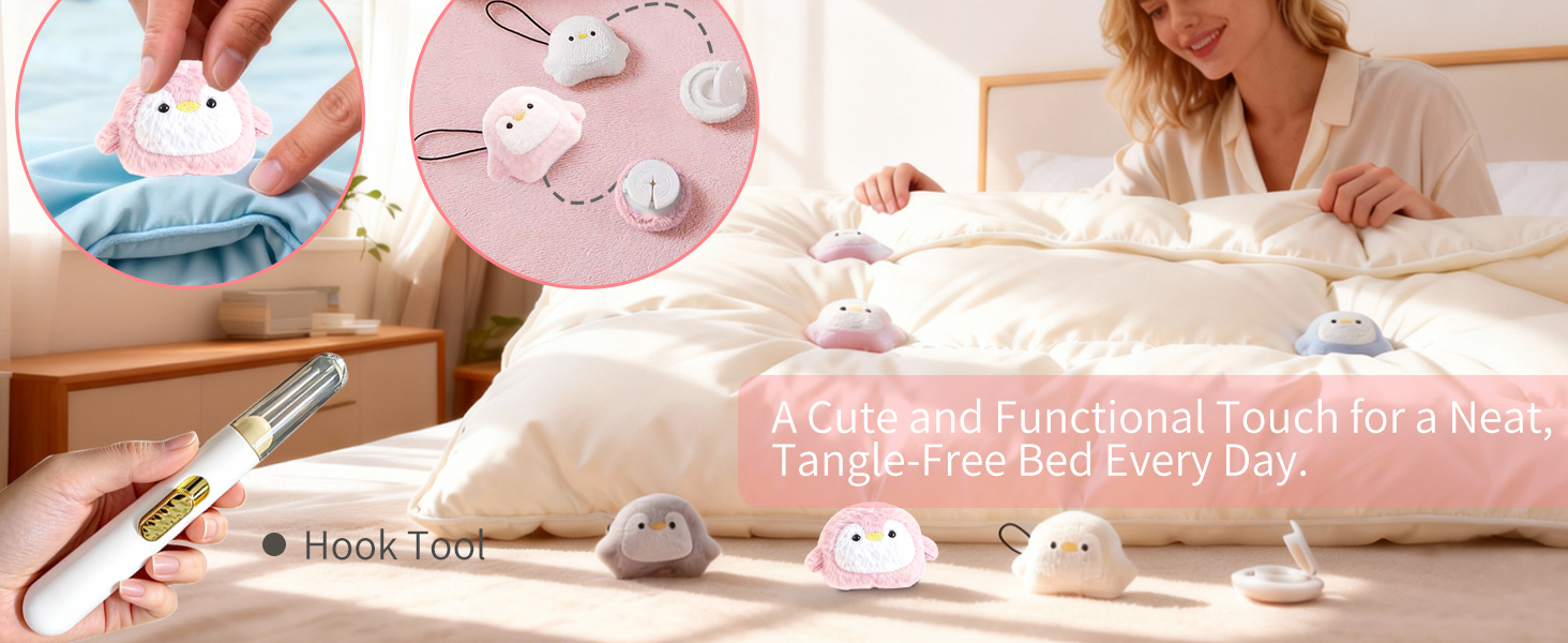 Duvet Clips