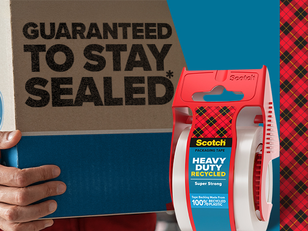 Scotch Heavy Duty Recycled Packaging Tape