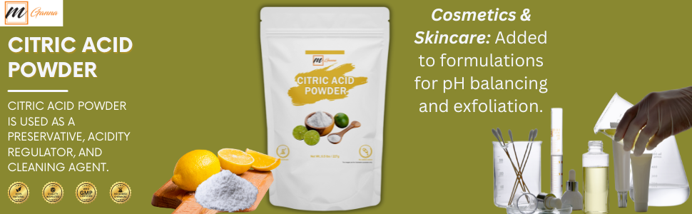 Citric Acid Powder