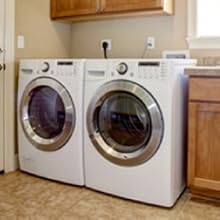 laundry room mold treatment front loading washer, upside down