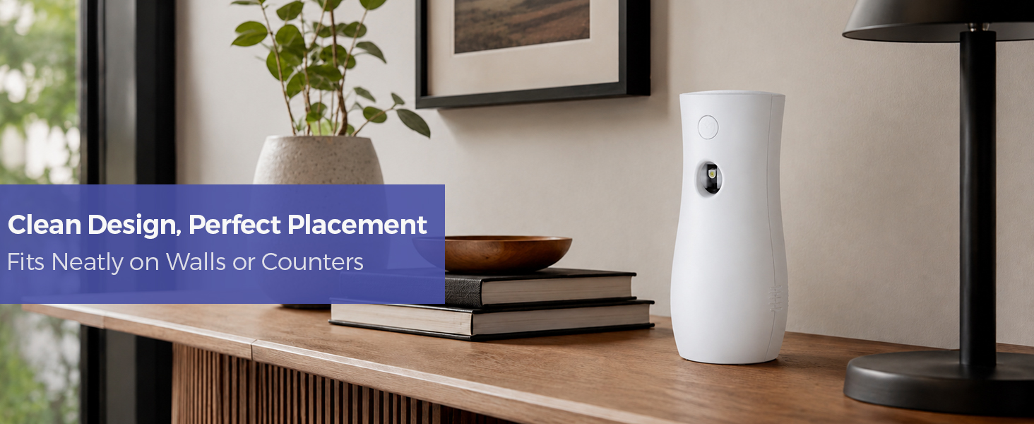 automatic air freshener