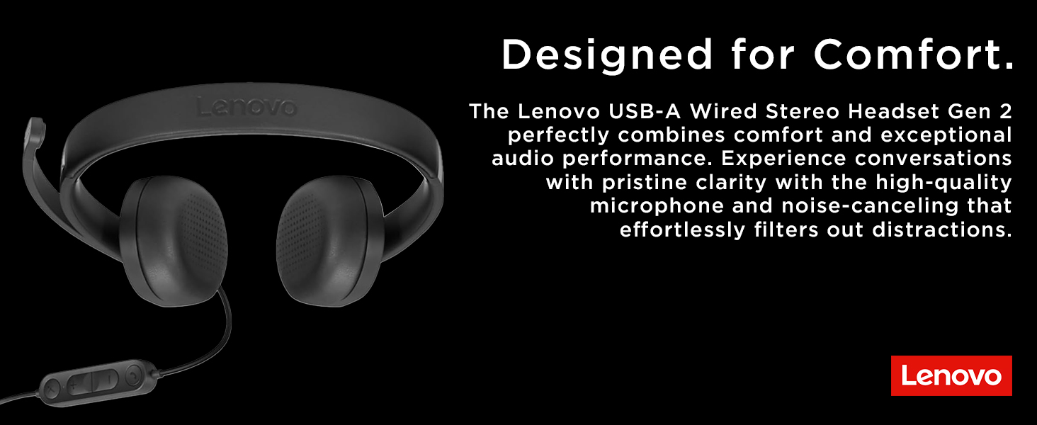 Designed for comfort