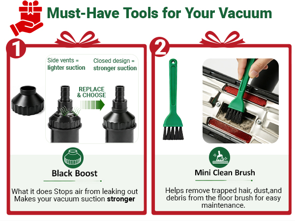 Crevice Attachment Kit for vacuum