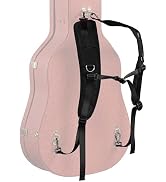 AW Guitar Case Backpack Strap Adjustable Sternum Straps Padded Shoulder | Breathable Mesh, Suppor...