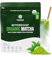 Tenzo Tea Matcha Green Tea Powder - Matcha Powder USDA Organic Premium Grade - Authentic Japanese...