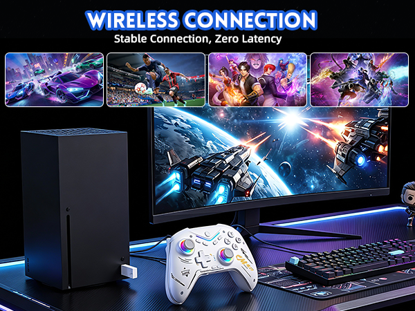 2.4g wireless controller
